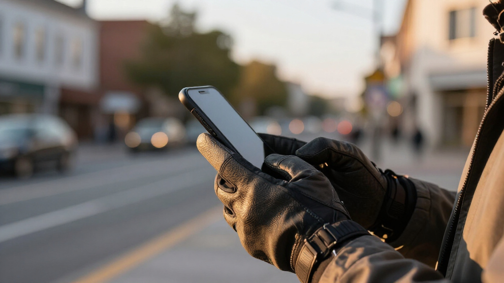 touchscreen gloves