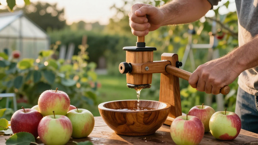 apple grinder crusher for cider making