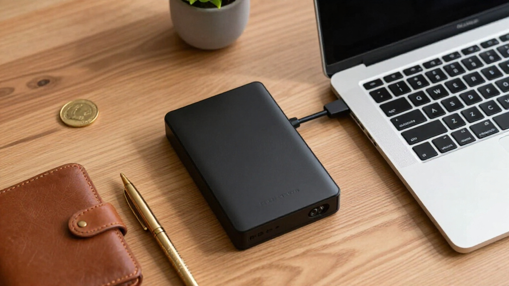 best hardware-encrypted desktop drive for document backups