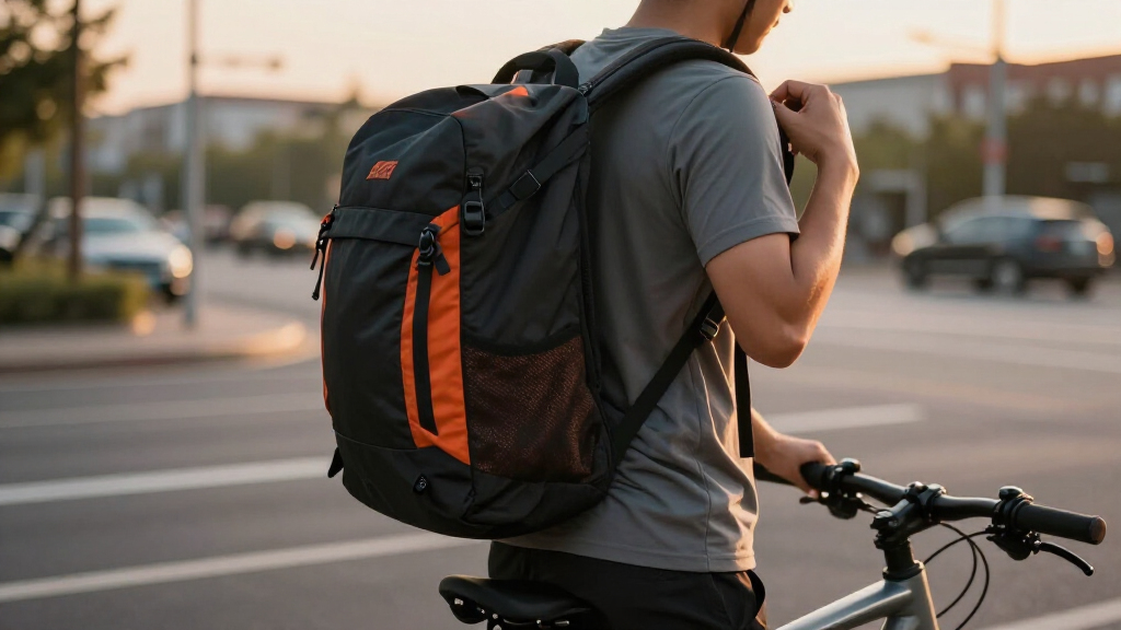 bike commuter backpacks