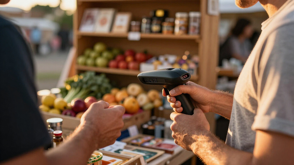 barcode scanner wireless