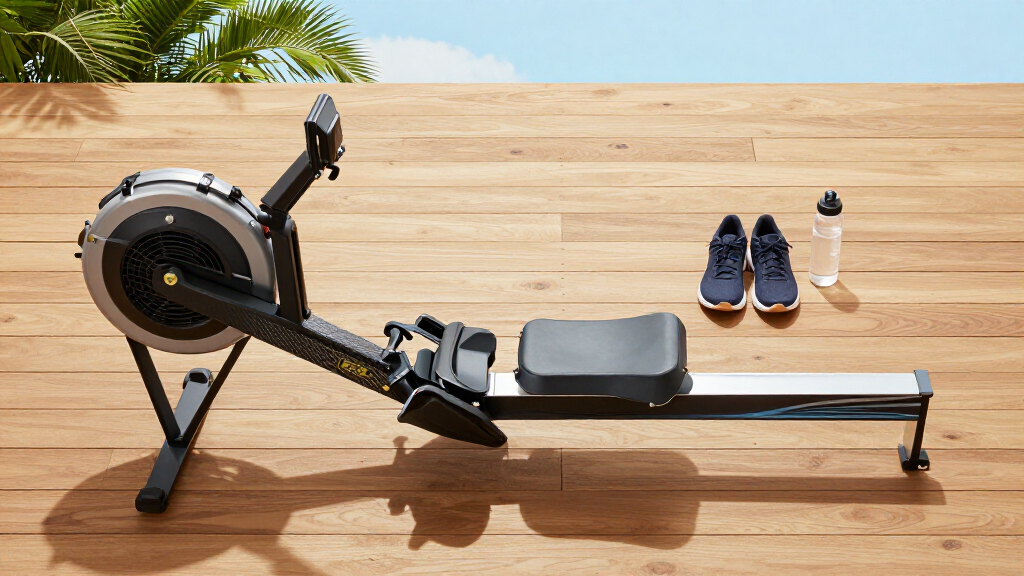 rowing machine for home gym high end