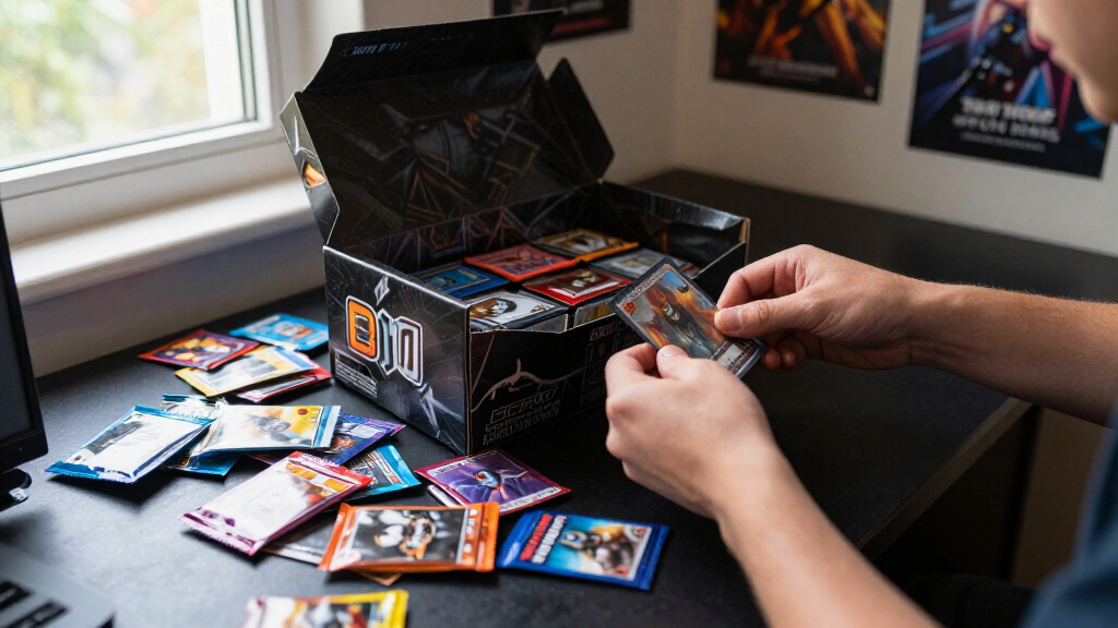 TCG booster box sets