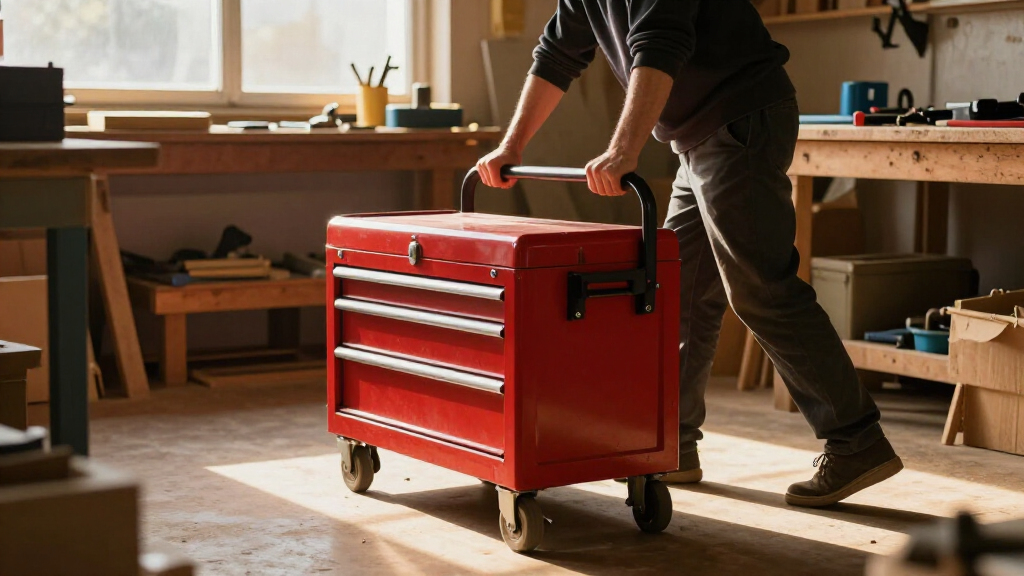best tool chest rolling