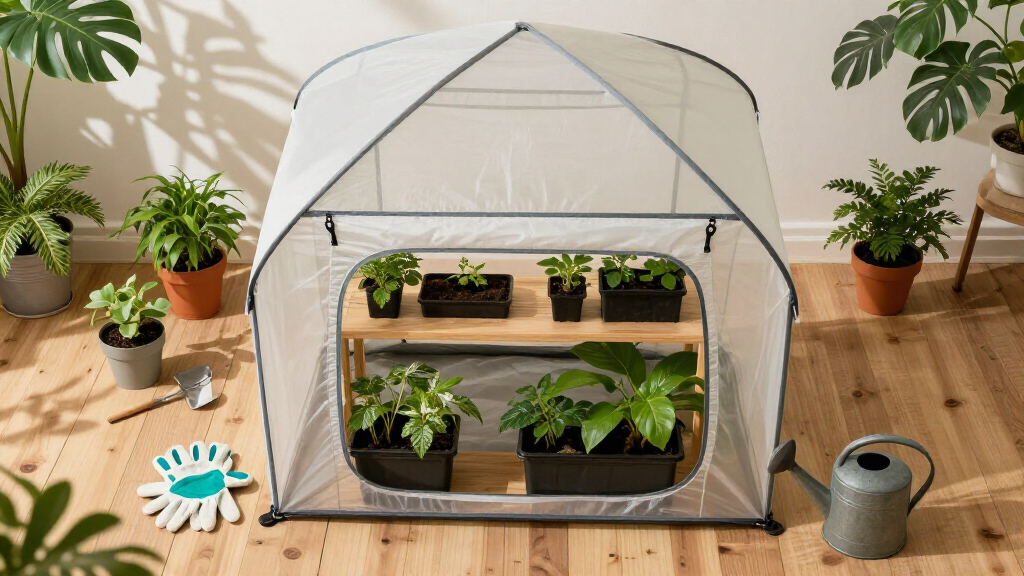 best grow tents with shelving for greenhouse overflow