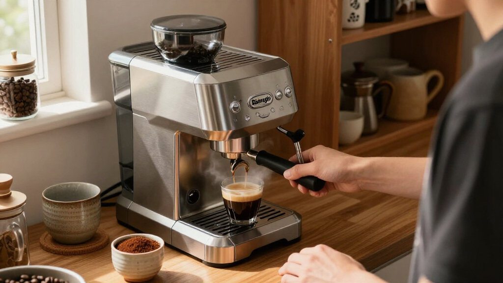 de longhi espresso machines ranked