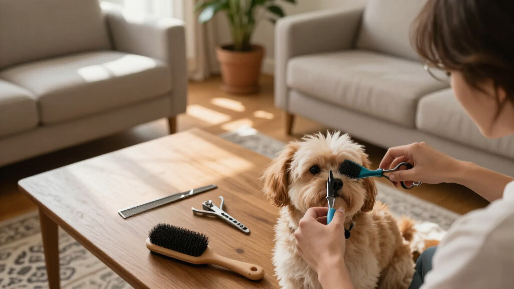 pet grooming tools