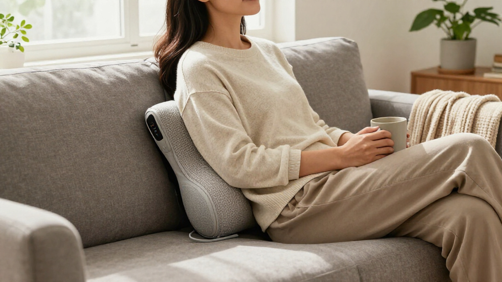heated massage cushions