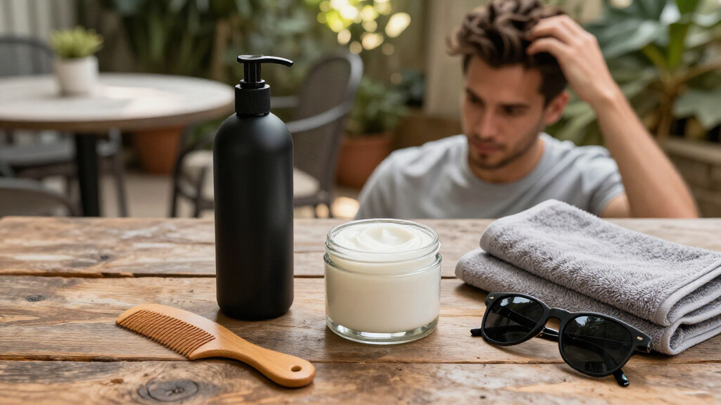 best men's hair care products