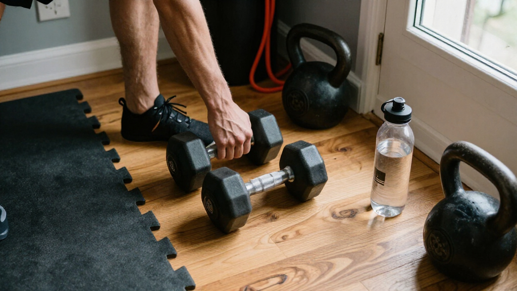 adjustable dumbbells for small spaces