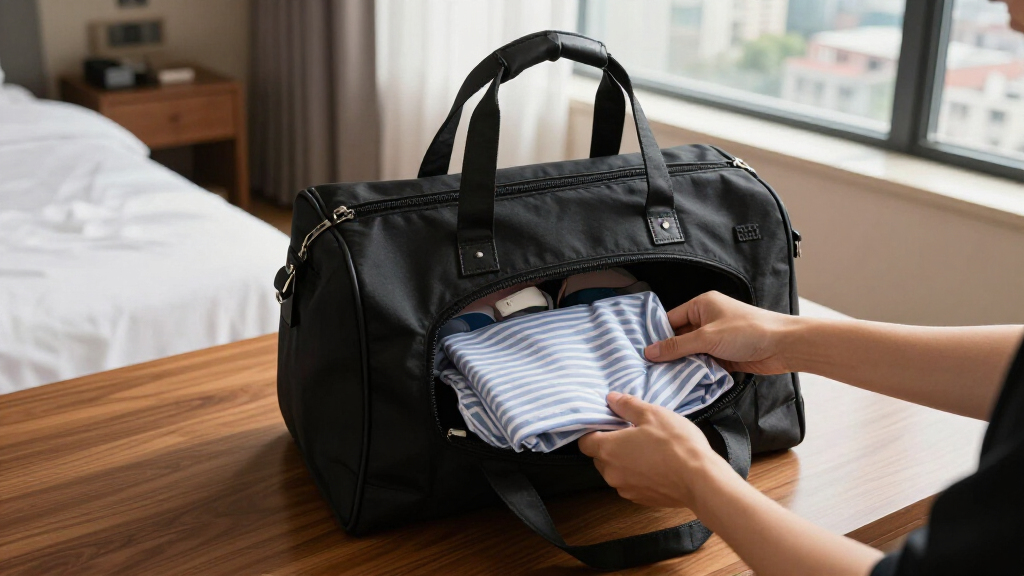 weekender bag for carry on travel