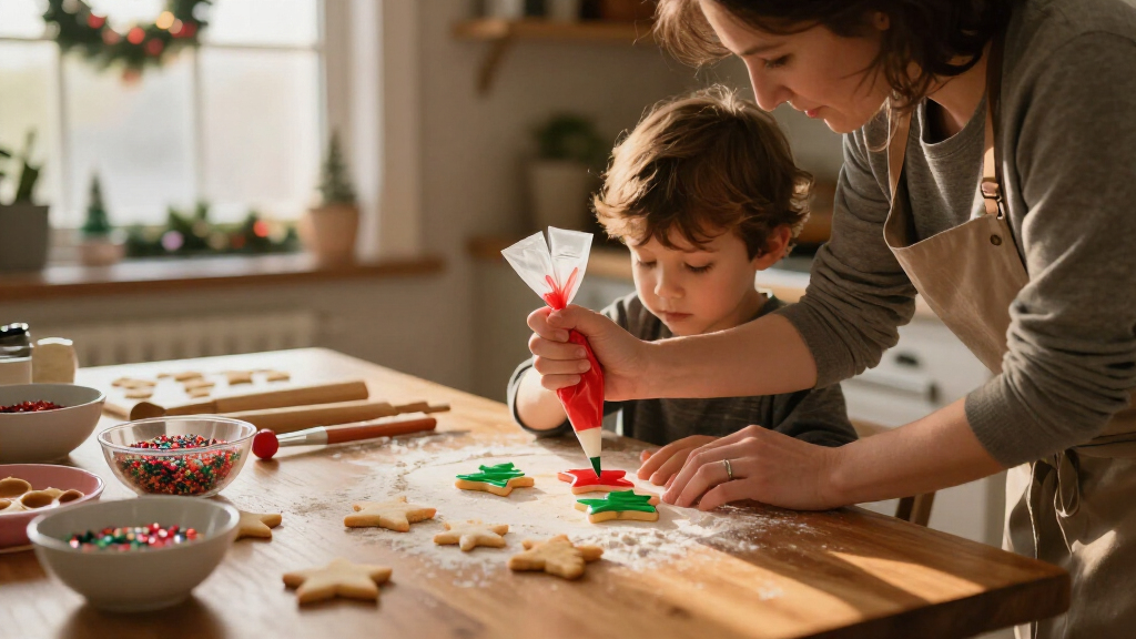 holiday cookie decorating kits
