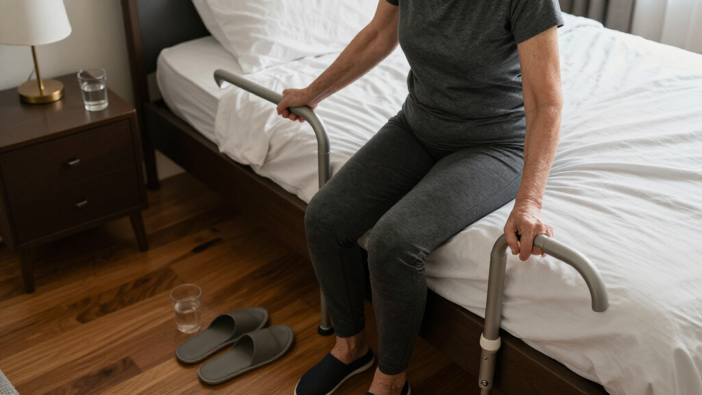 best adult portable bed rails