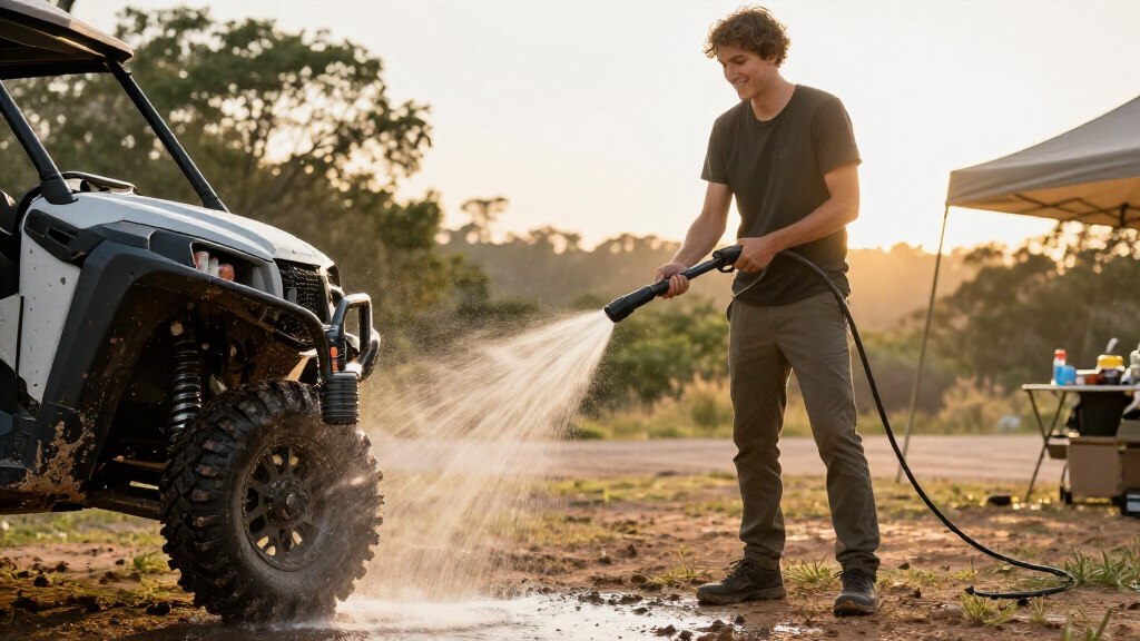 best portable pressure washer for road trips