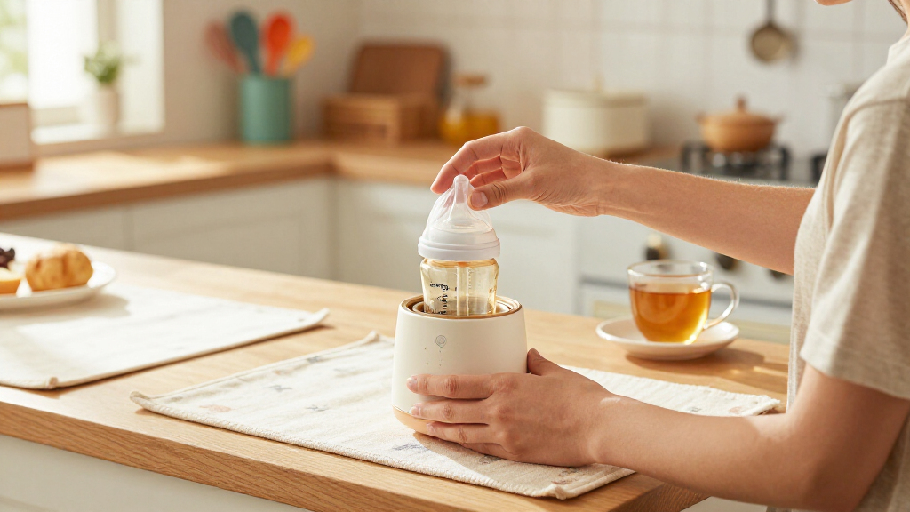 compact portable bottle warmers