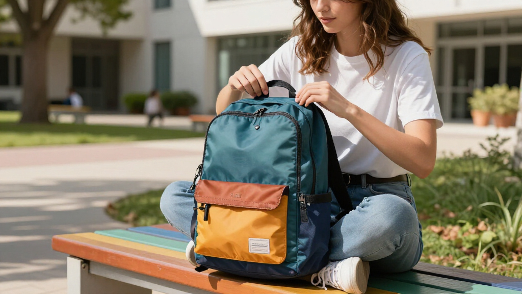 trendy backpacks for students