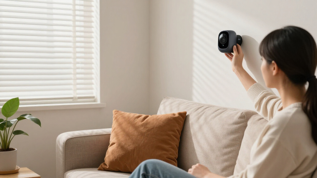 best smart home security camera system