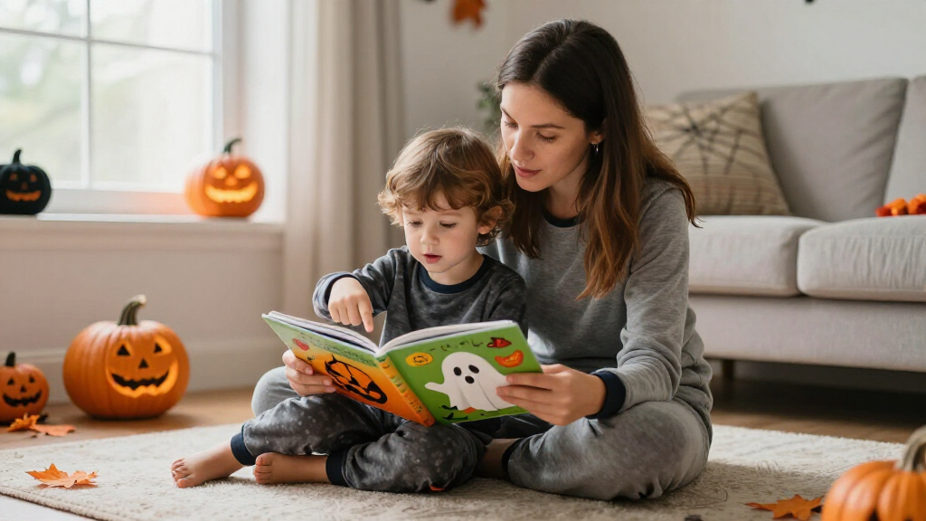 kids Halloween books
