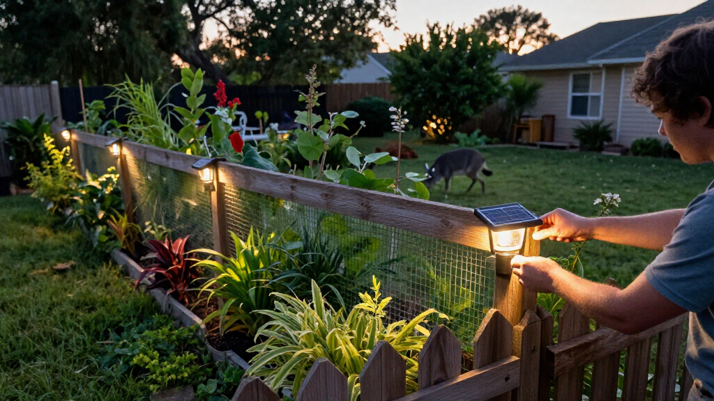 best solar predator eye lights for javelina and coyotes