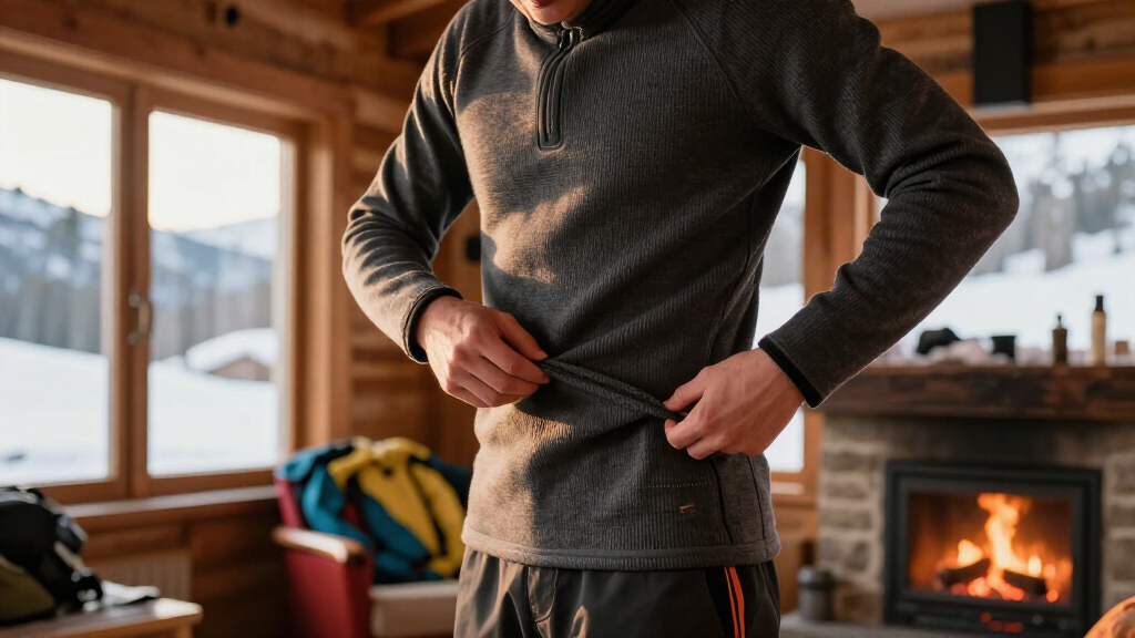 thermal underwear for skiing