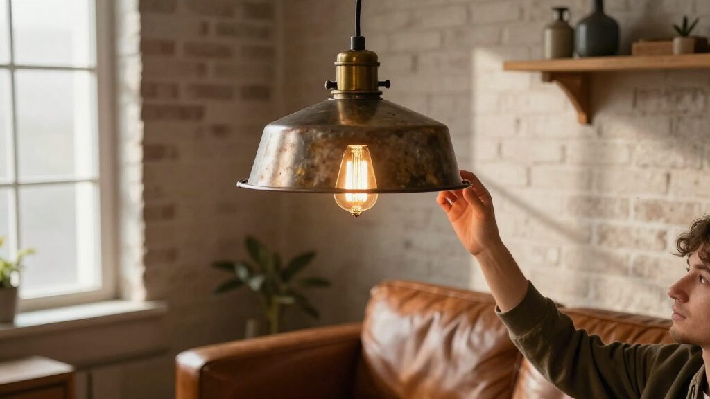 lamps by decor style vintage industrial etc