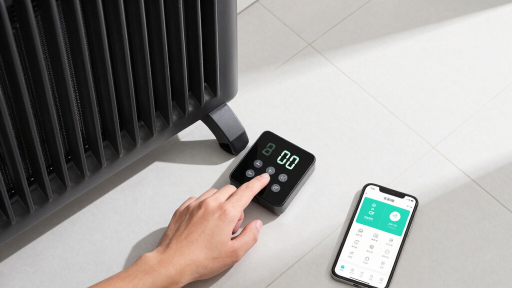 best shop heaters with thermostat and app control