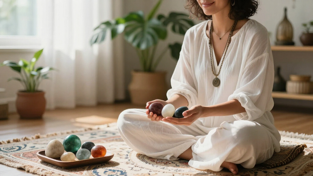 chakra healing stones set