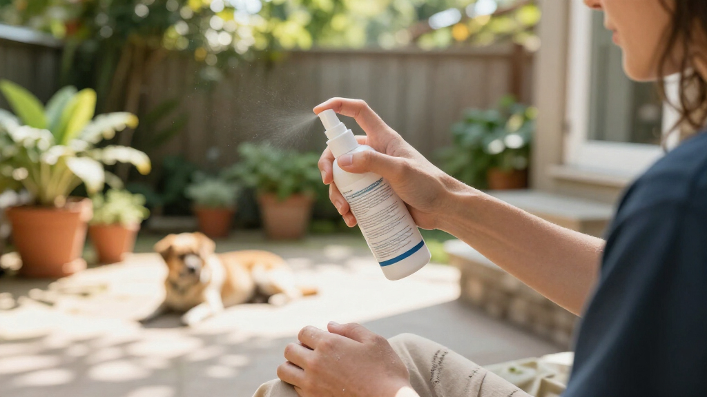best pet skin sprays