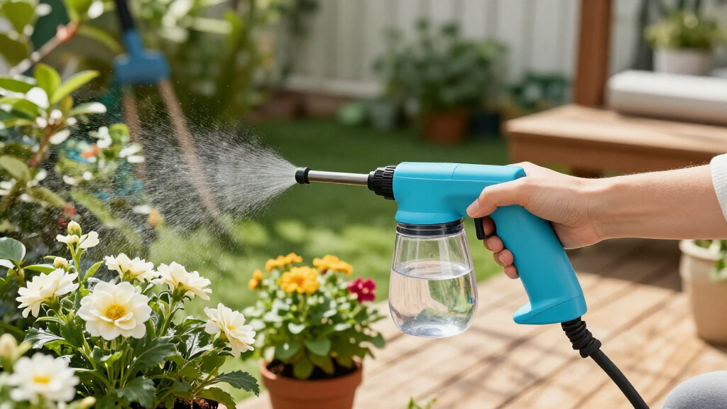 best rechargeable handheld garden sprayer
