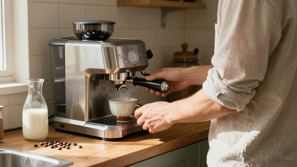espresso machines for home