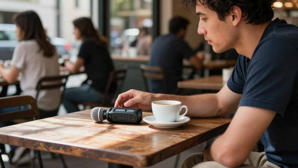portable audio recorders for interviews
