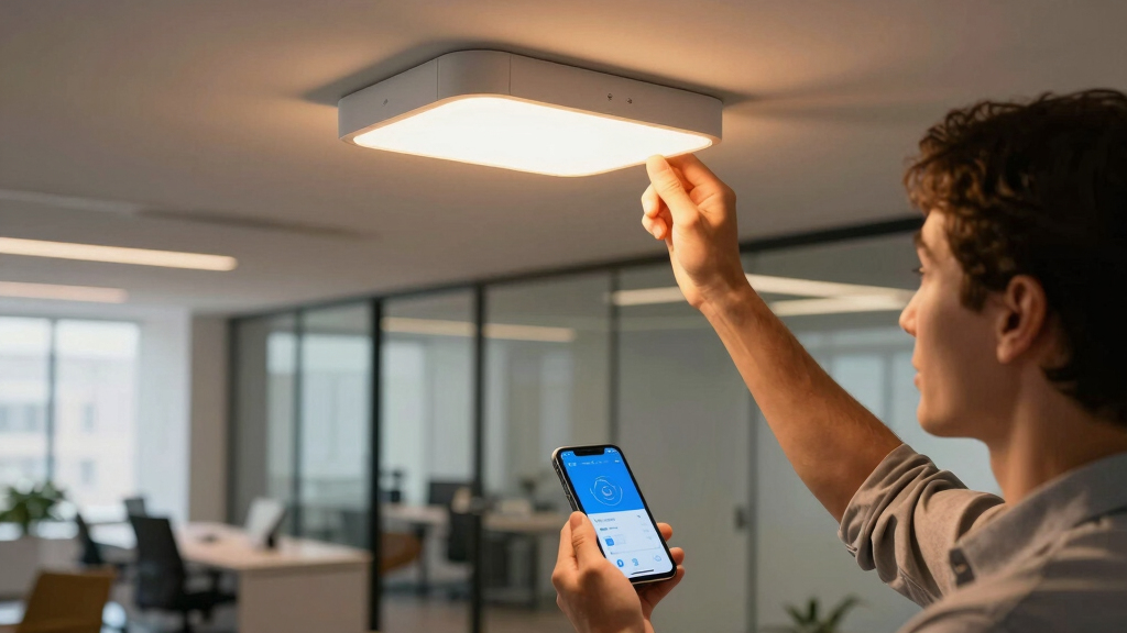 best smart lighting system for offices