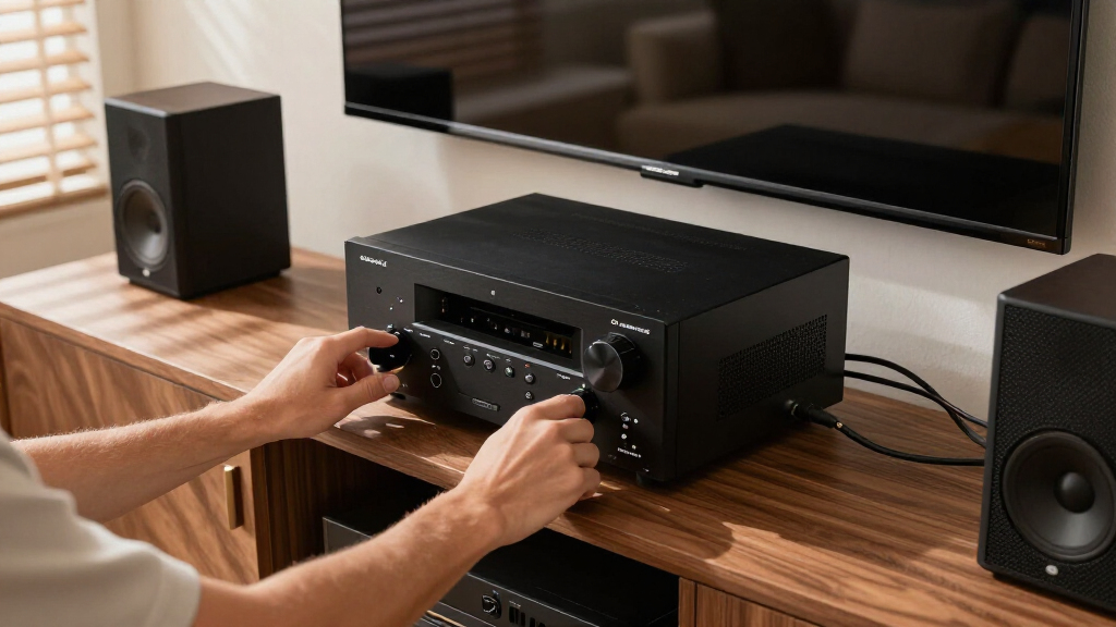 best av receiver 9.2 channel