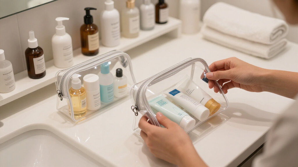 travel organizers for toiletries