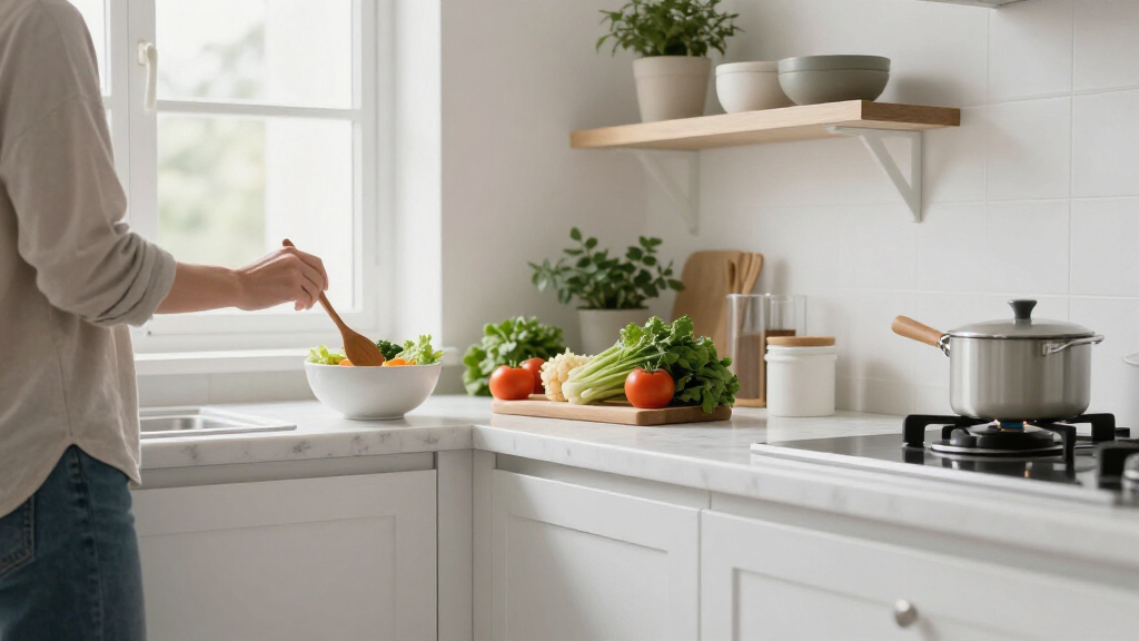 best white kitchen decor