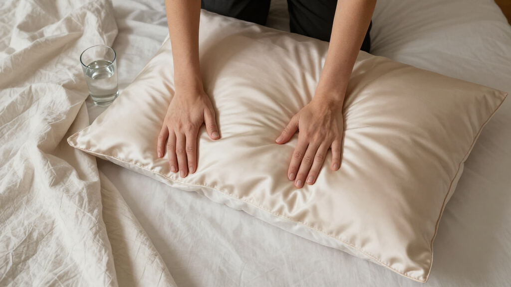 luxury satin pillowcases
