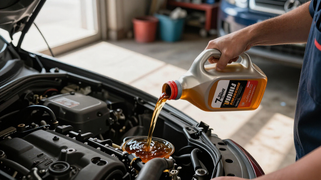 high-performance car engine oils
