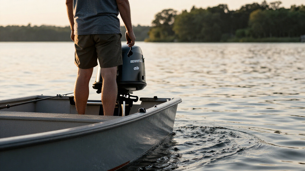 marine boat trolling motors