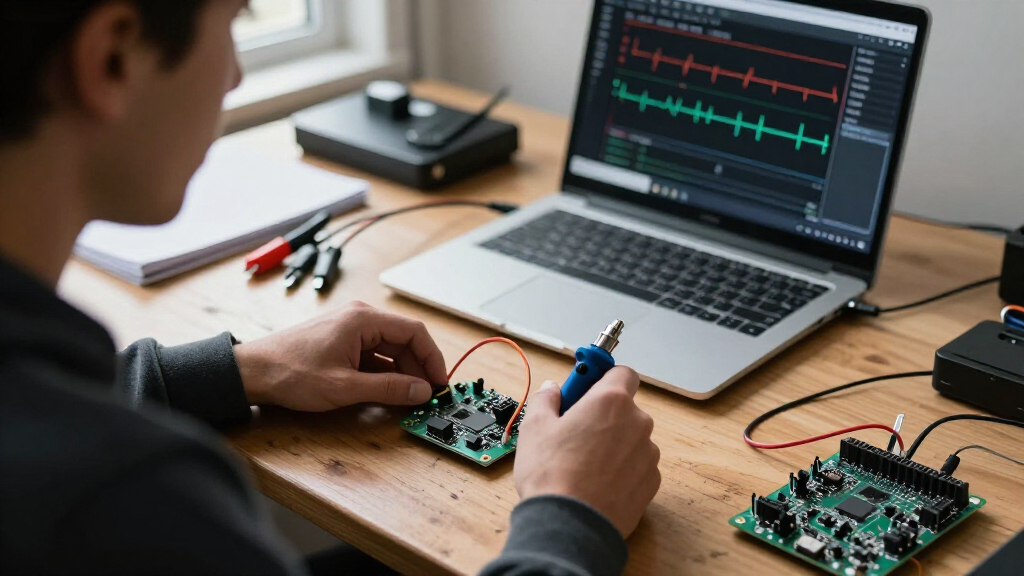 USB logic analyzers for debugging