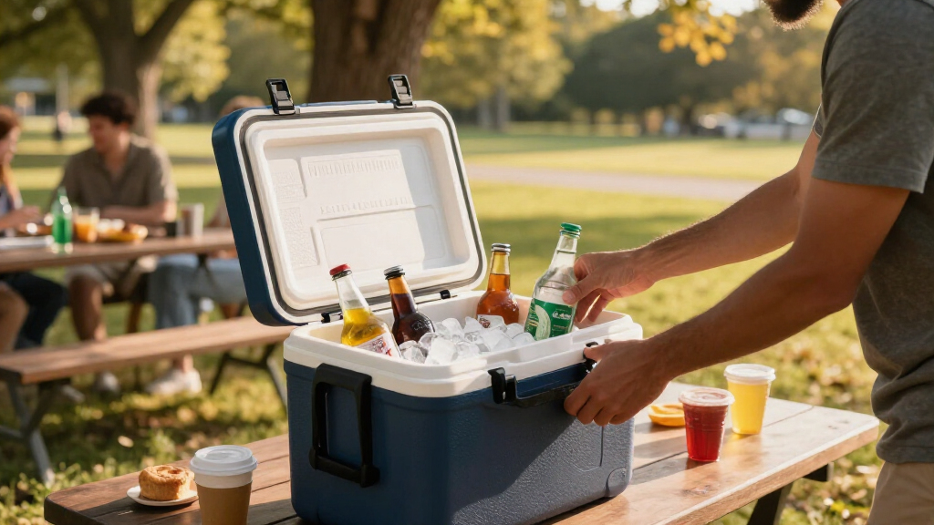 portable tailgating coolers