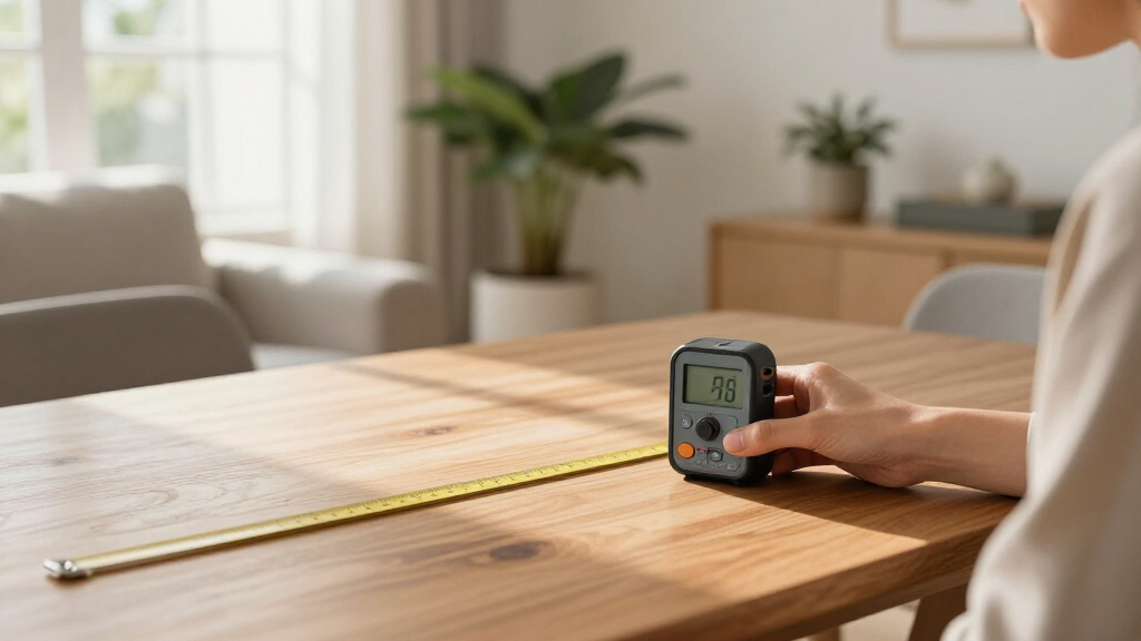 digital meter for accurate measurements