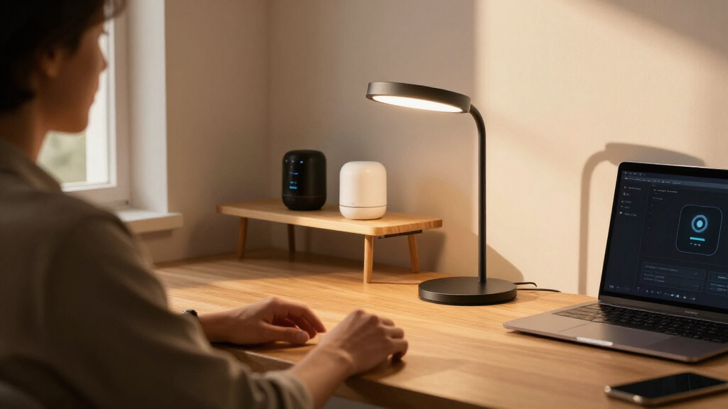 15 Best Smart Home Study Desk Lamps in 2026