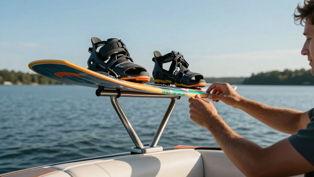 wakeboard tower racks