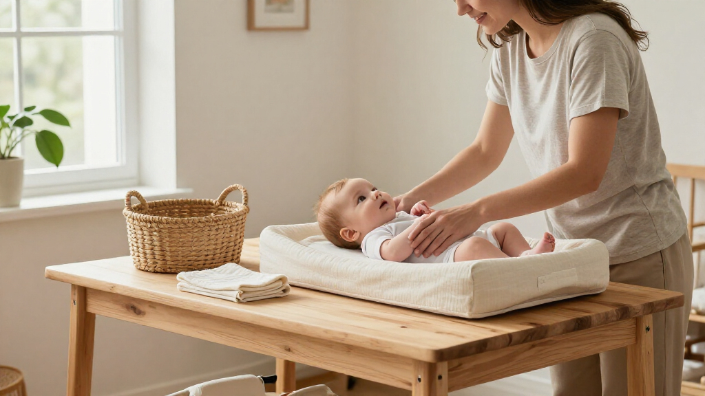 best sustainable baby changing tables