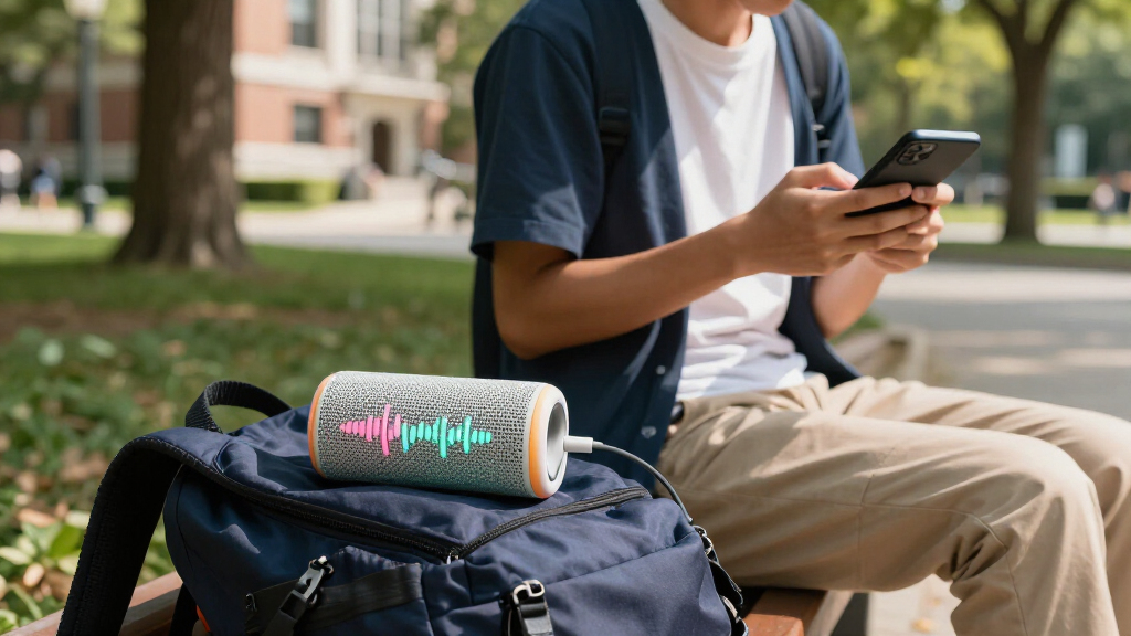 portable Bluetooth speakers for students