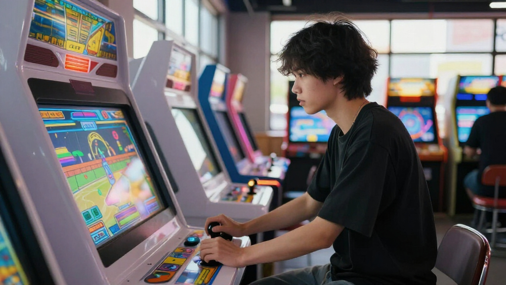 13 Best Arcade Game Machines to Level Up Your Game Room Fun