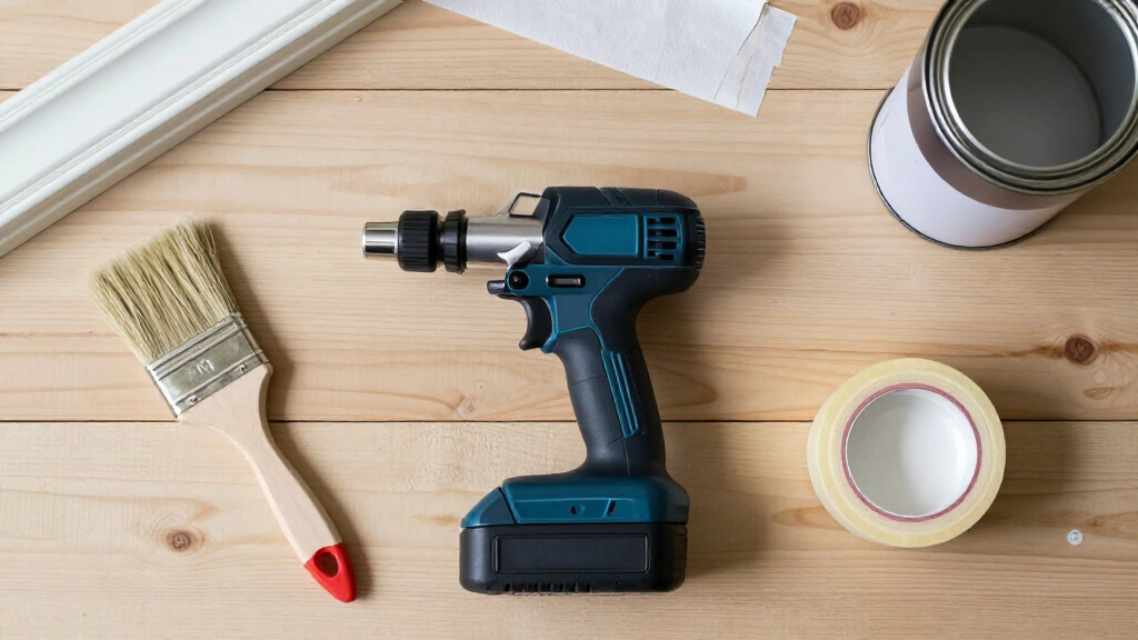 theairless paint sprayers for trim and baseboards