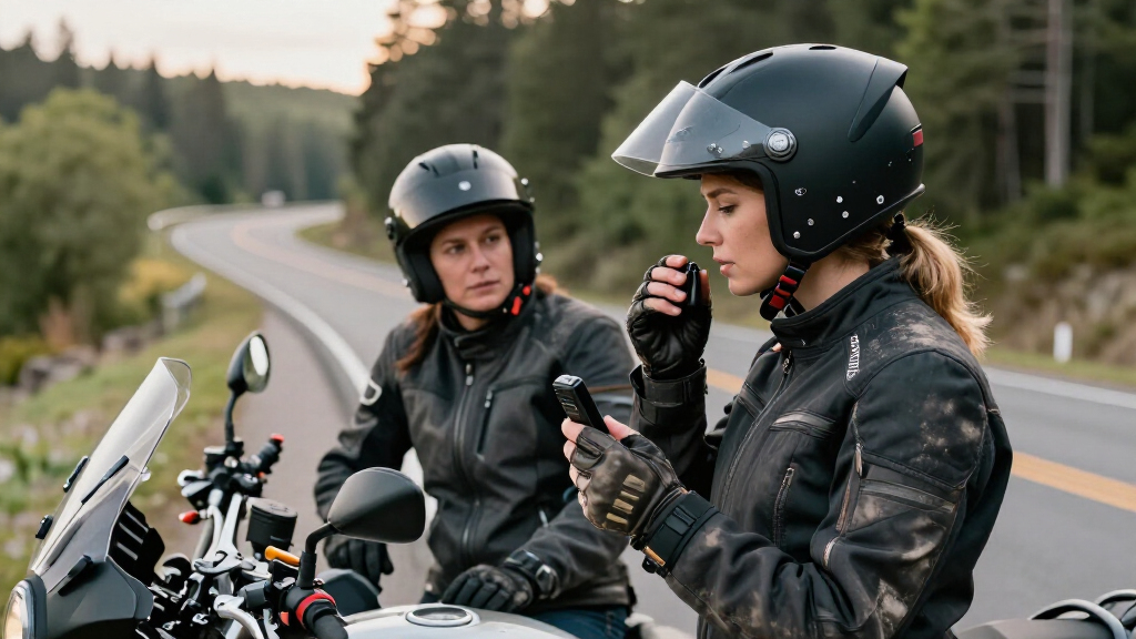 motorcycle helmet communication systems