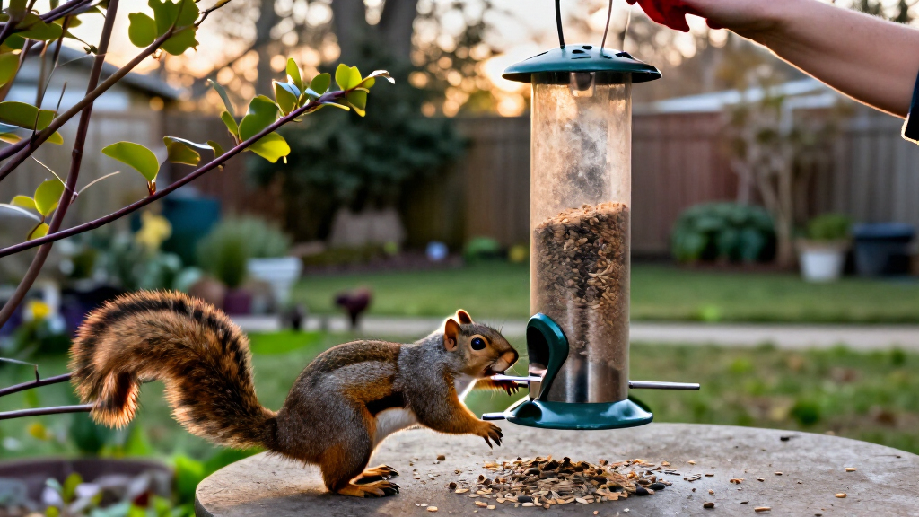 best squirrel-proof bird feeders