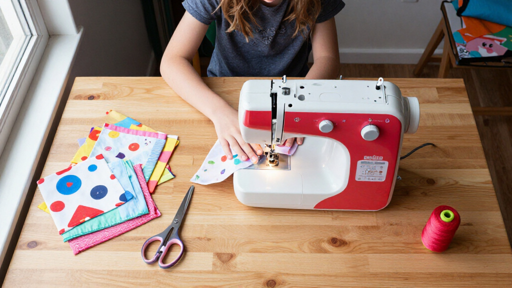 budget sewing machine for kids and teens